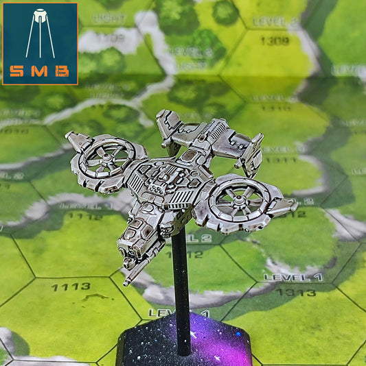 Cardinlchik - Alternate Battletech Model - By Sir Mortimer Bombito