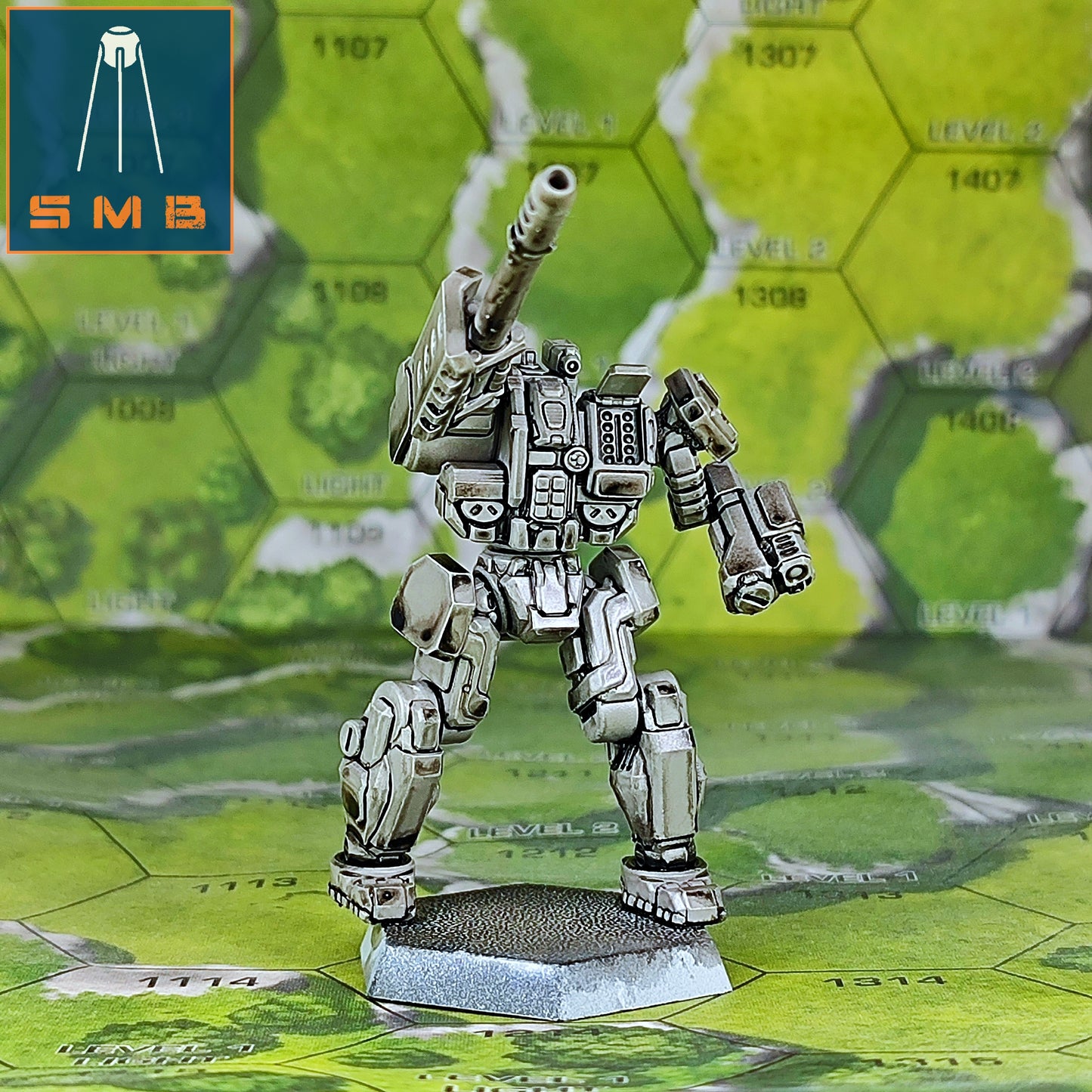 HeleP 4H - Alternate Battletech Model - By Sir Mortimer Bombito