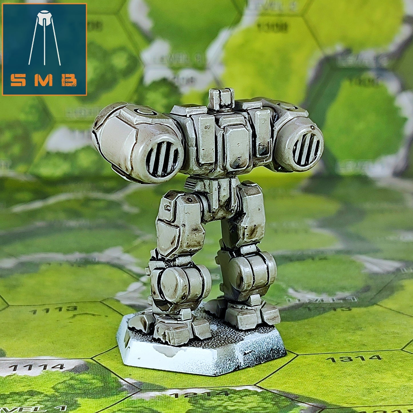 Old Prim Bow - Alternate Battletech Model - By Sir Mortimer Bombito