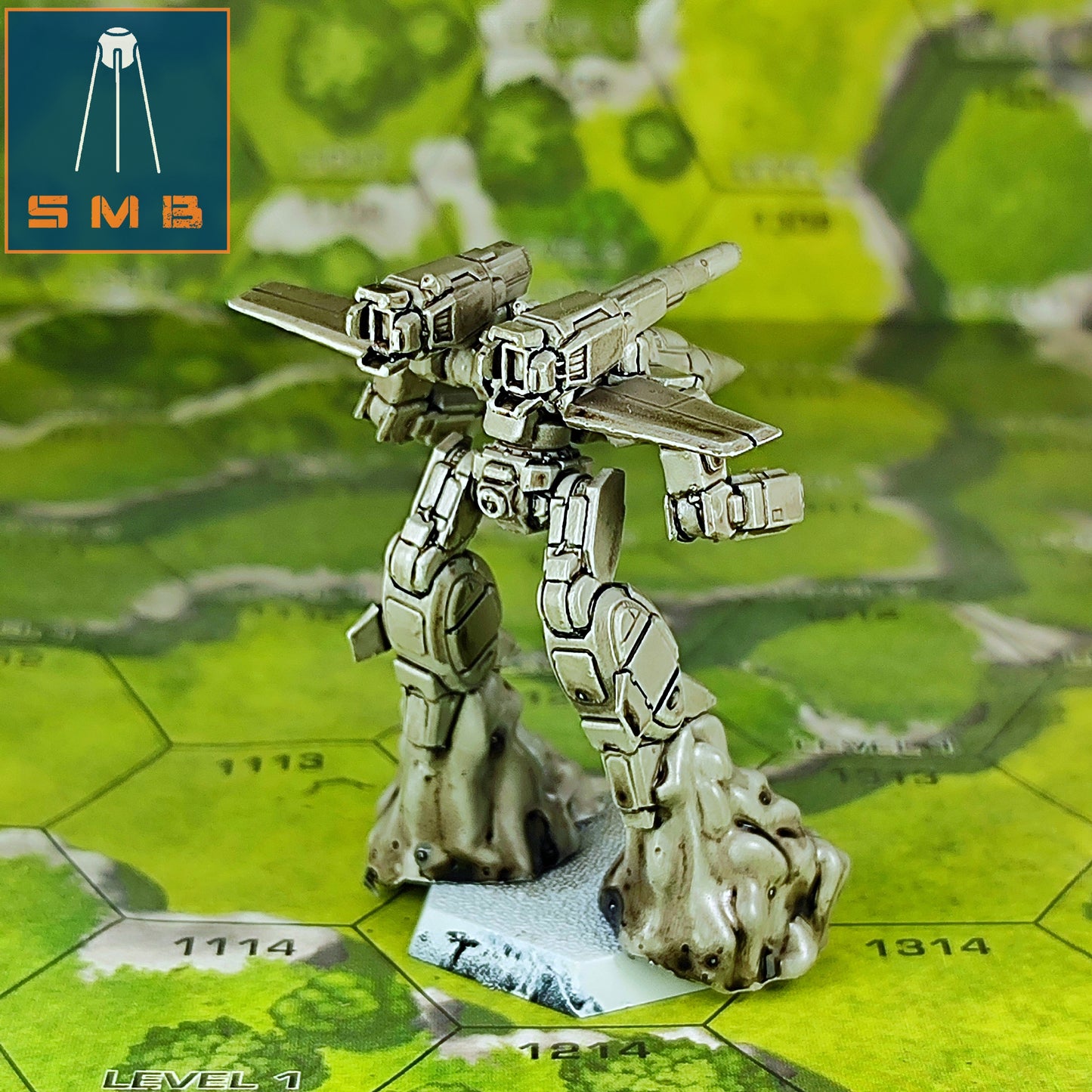 Lam Peniks - Alternate Battletech Model - By Sir Mortimer Bombito
