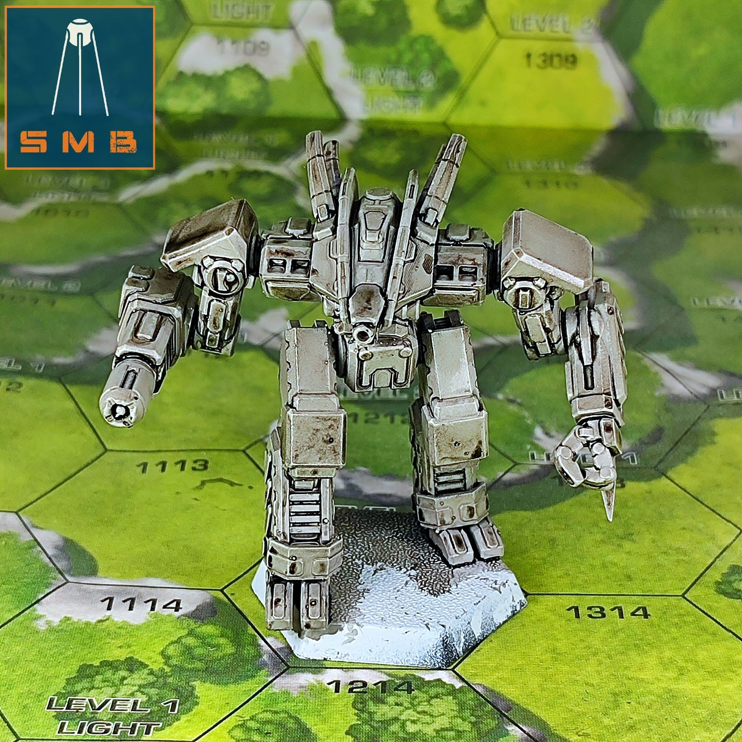 ArchanO - Alternate Battletech Model - By Sir Mortimer Bombito