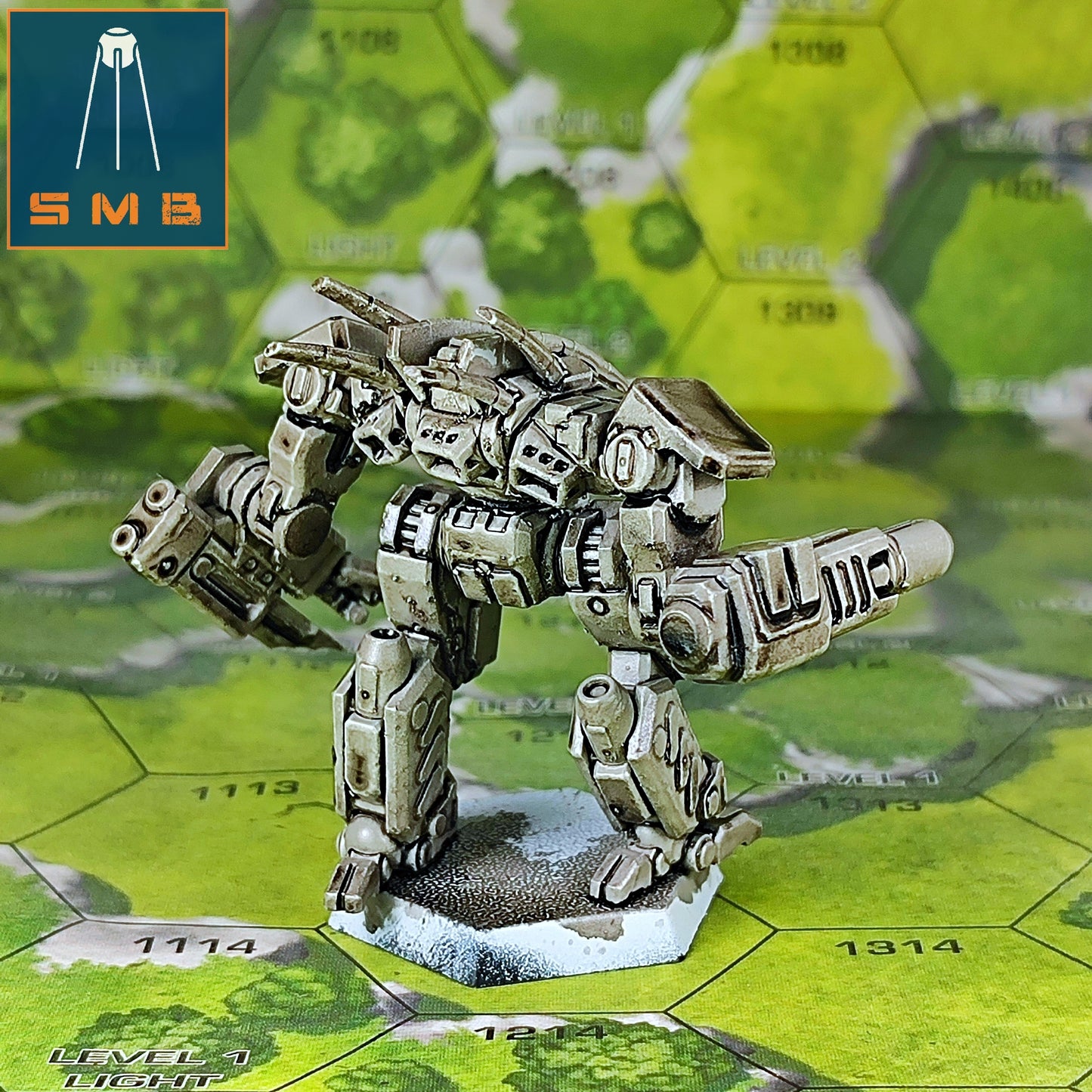 ArchanO - Alternate Battletech Model - By Sir Mortimer Bombito