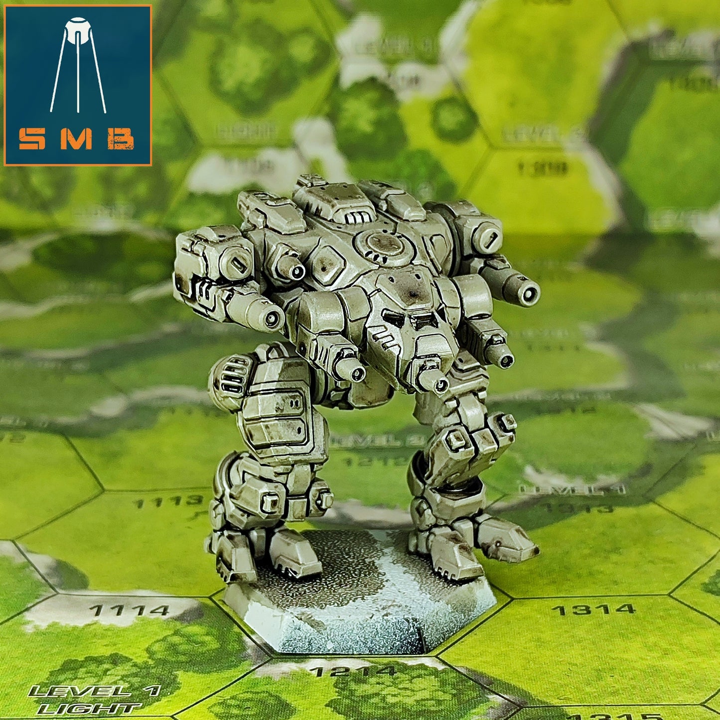 Sagita 10 - Alternate Battletech Model - By Sir Mortimer Bombito