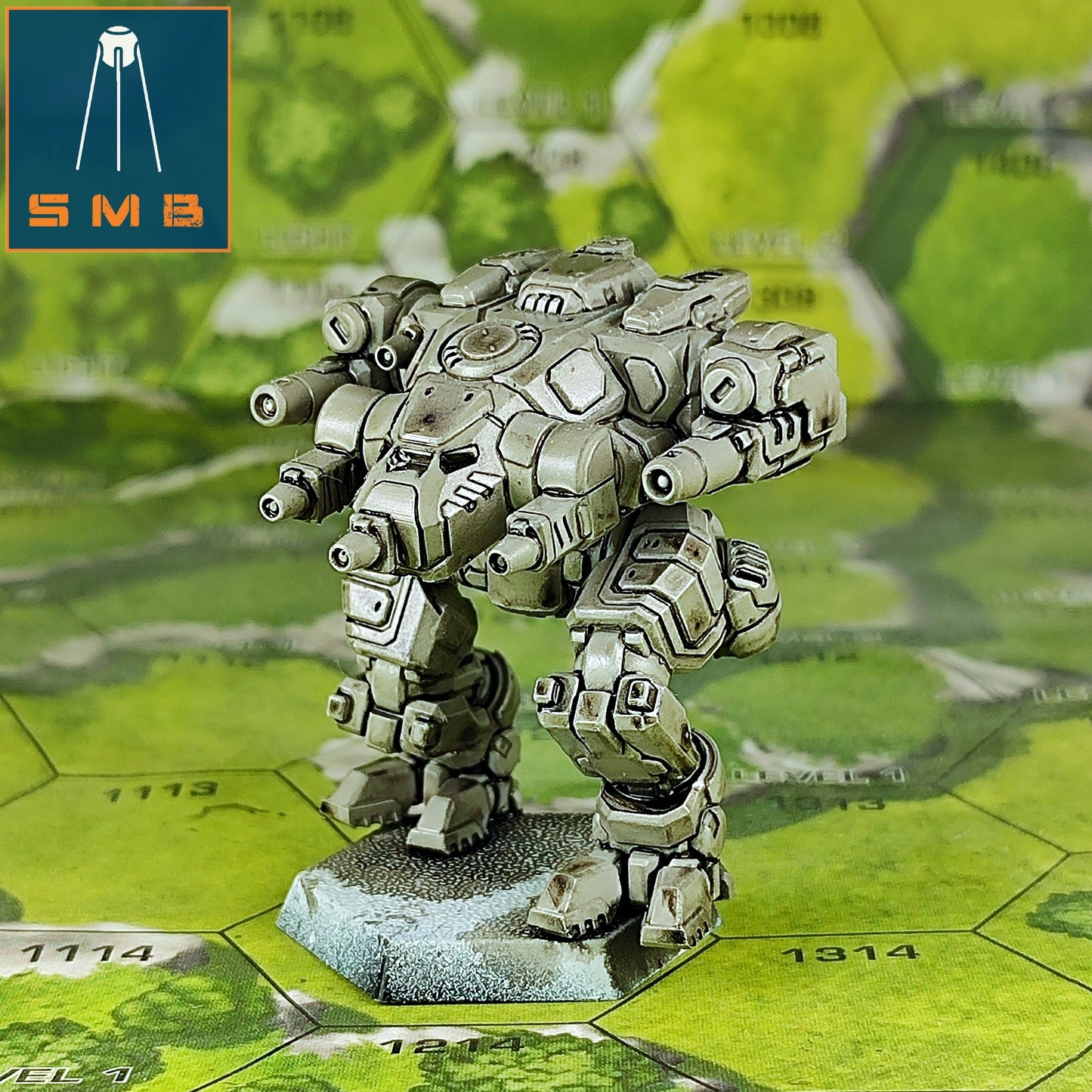 Sagita 10 - Alternate Battletech Model - By Sir Mortimer Bombito