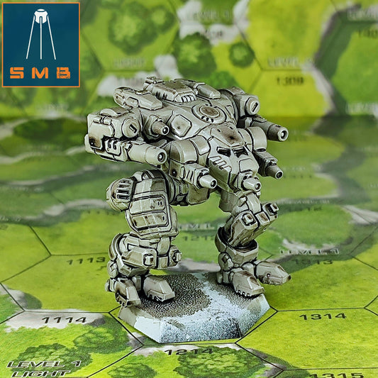 Sagita 10 - Alternate Battletech Model - By Sir Mortimer Bombito