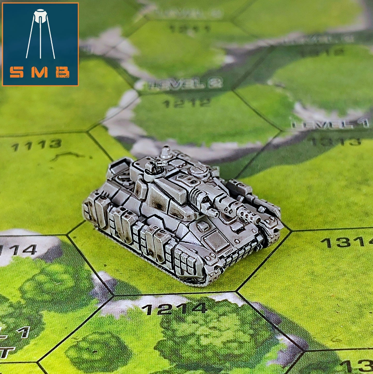 Shildkrot - Alternate Battletech Model - By Sir Mortimer Bombito