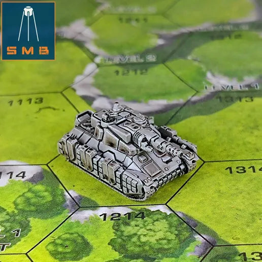 Shildkrot - Alternate Battletech Model - By Sir Mortimer Bombito