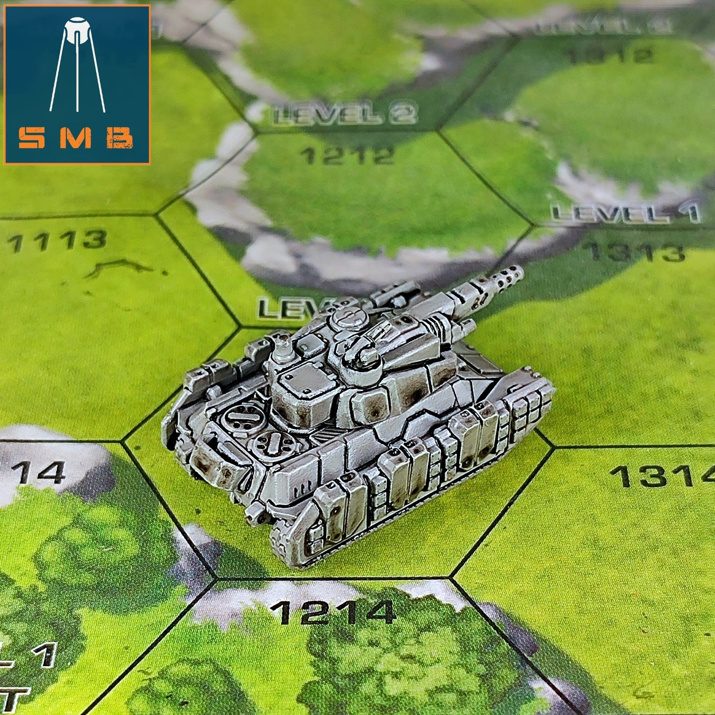 Shildkrot - Alternate Battletech Model - By Sir Mortimer Bombito