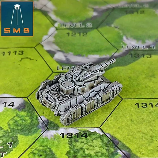 Shildkrot - Alternate Battletech Model - By Sir Mortimer Bombito