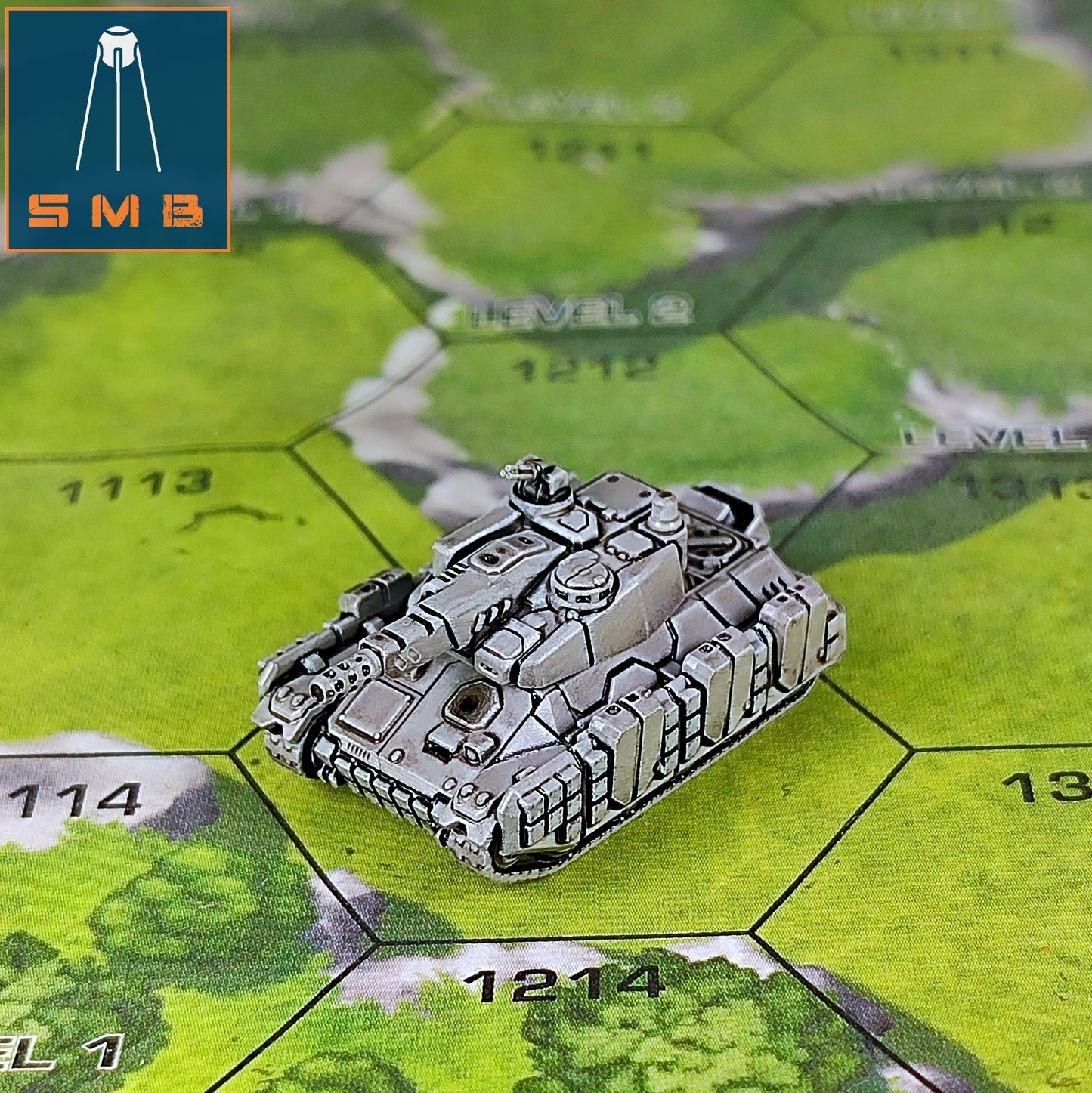 Shildkrot - Alternate Battletech Model - By Sir Mortimer Bombito