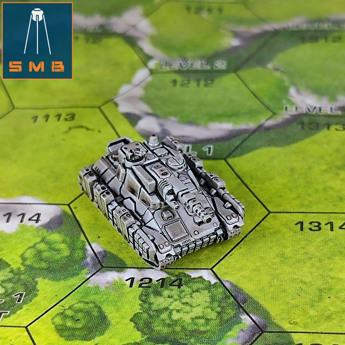 Shildkrot - Alternate Battletech Model - By Sir Mortimer Bombito