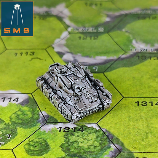 Shildkrot - Alternate Battletech Model - By Sir Mortimer Bombito