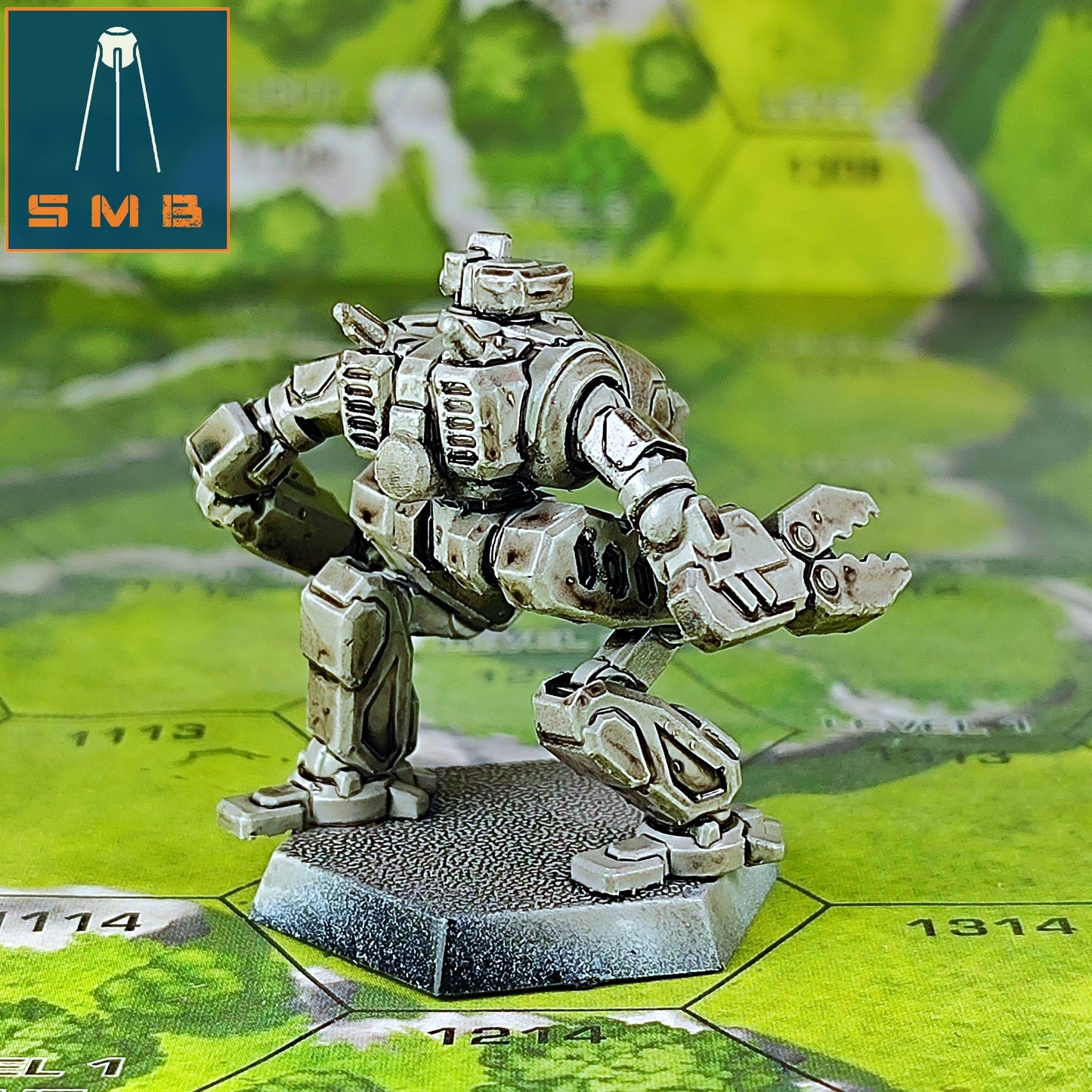Crabik27 - Alternate Battletech Model - By Sir Mortimer Bombito