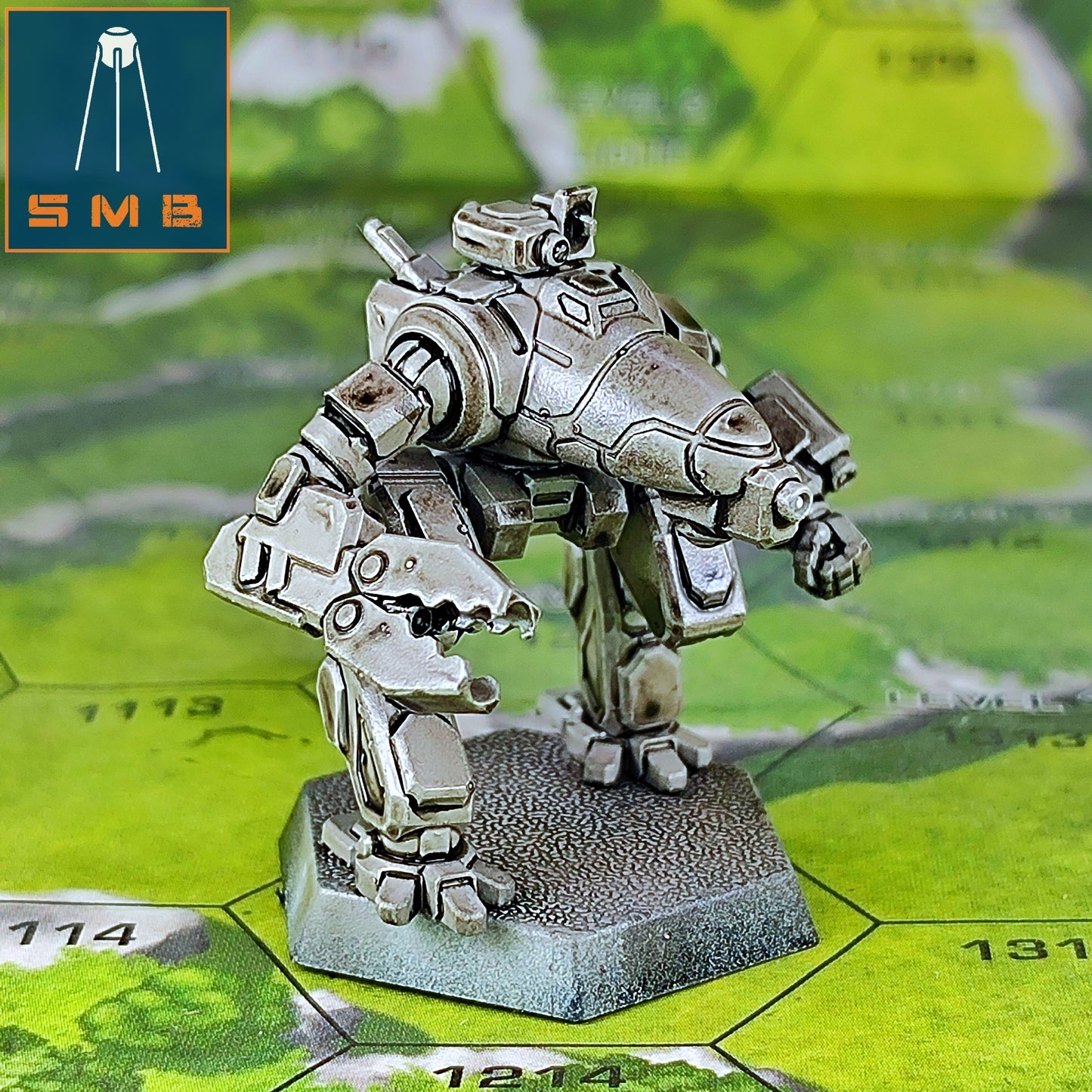 Crabik27 - Alternate Battletech Model - By Sir Mortimer Bombito