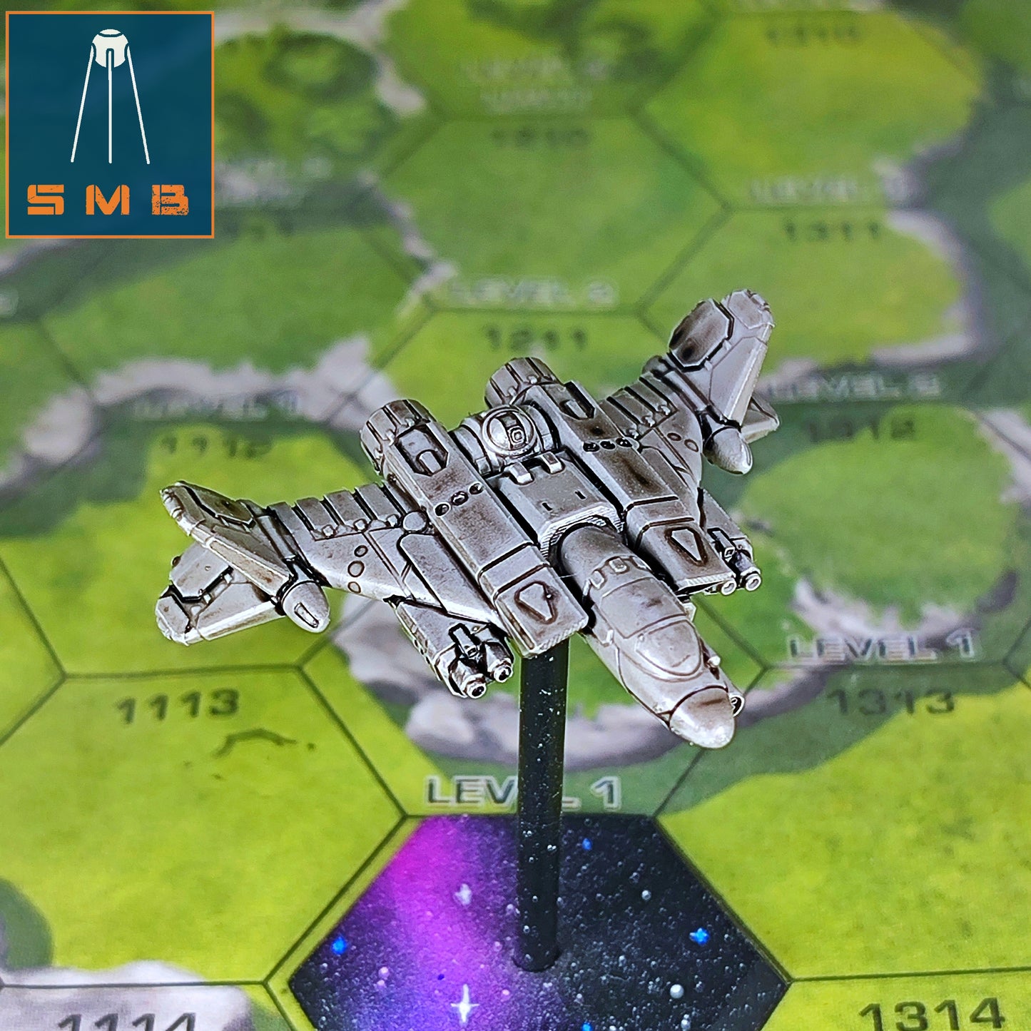 Slayerchik CX1 - Alternate Battletech Model - By Sir Mortimer Bombito