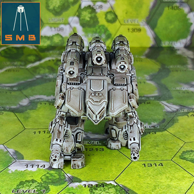 Omegka - Alternate Battletech Model - By Sir Mortimer Bombito