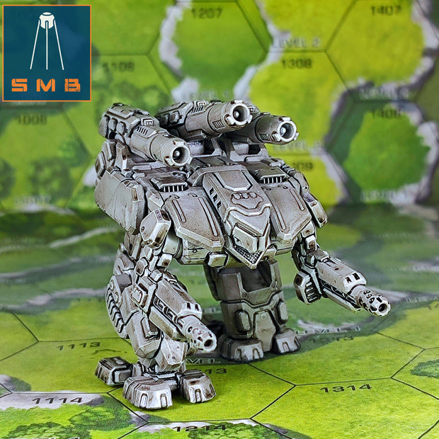 Omegka - Alternate Battletech Model - By Sir Mortimer Bombito