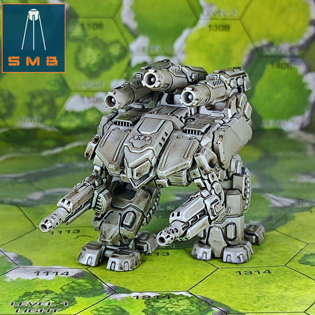 Omegka - Alternate Battletech Model - By Sir Mortimer Bombito