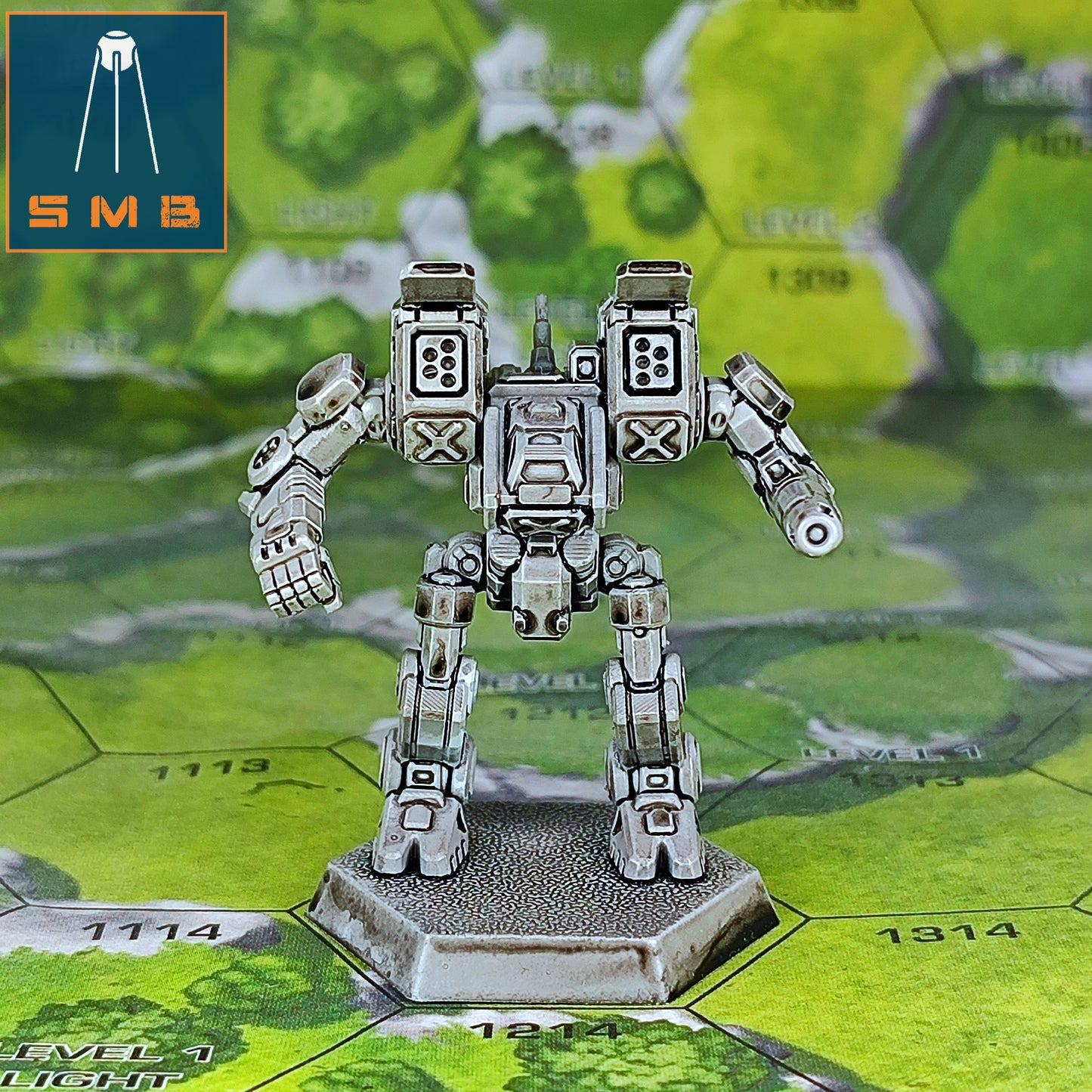 Tororo 6A - Alternate Battletech Model - By Sir Mortimer Bombito