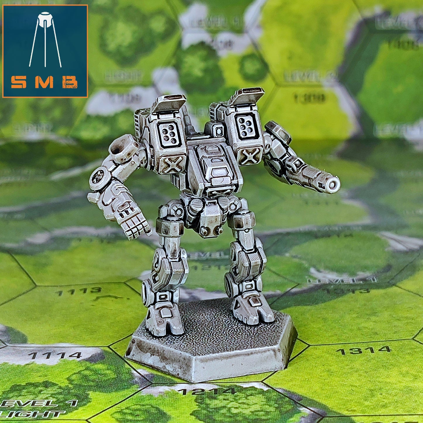 Tororo 6A - Alternate Battletech Model - By Sir Mortimer Bombito