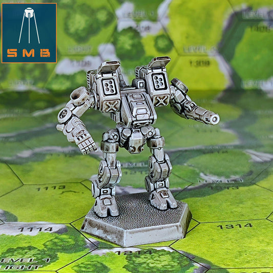 Tororo 6A - Alternate Battletech Model - By Sir Mortimer Bombito