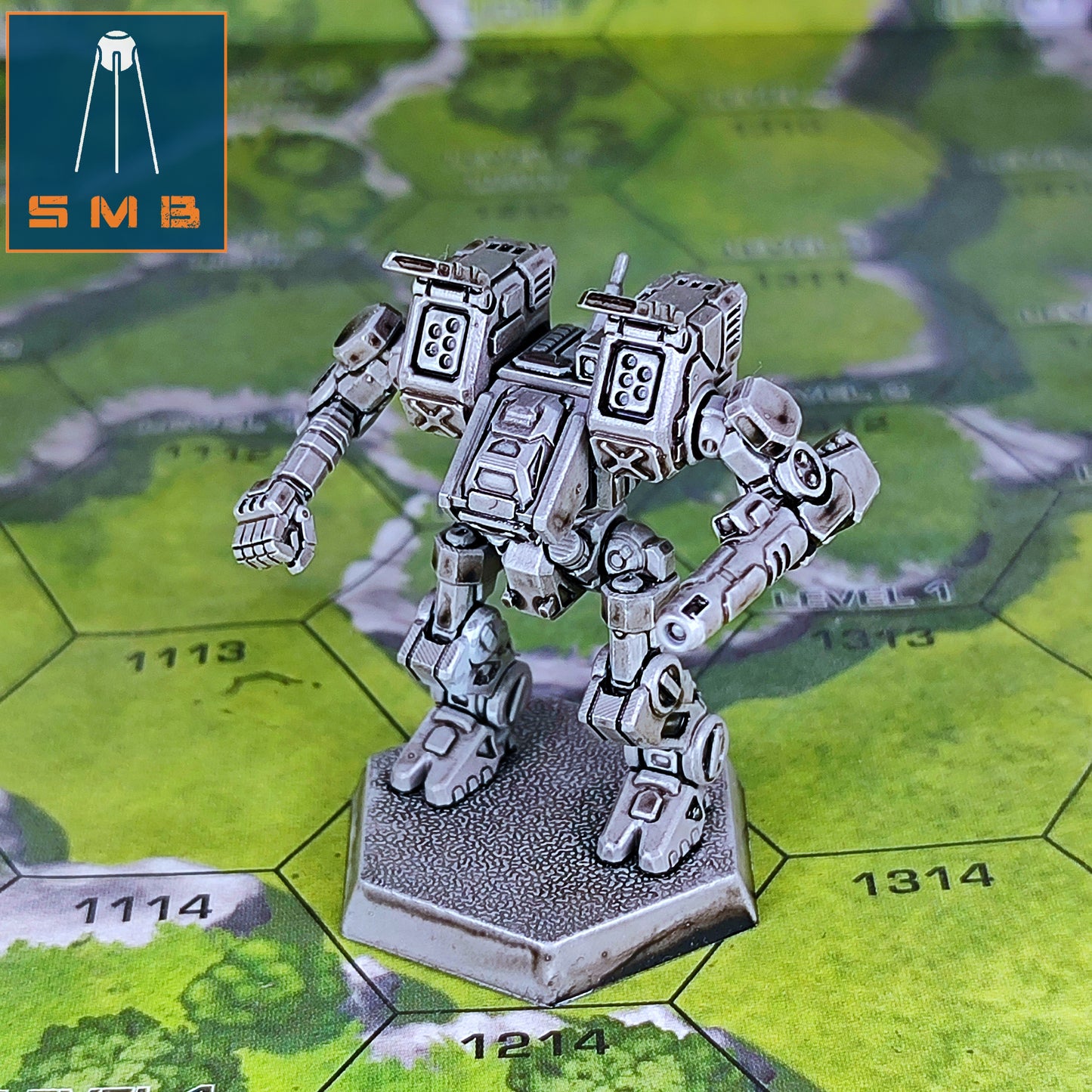 Tororo 6A - Alternate Battletech Model - By Sir Mortimer Bombito