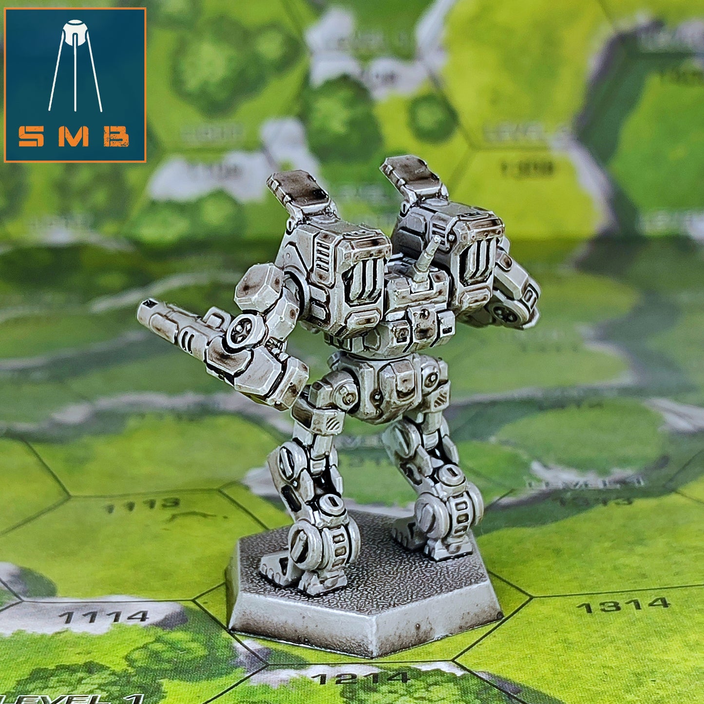 Tororo 6A - Alternate Battletech Model - By Sir Mortimer Bombito