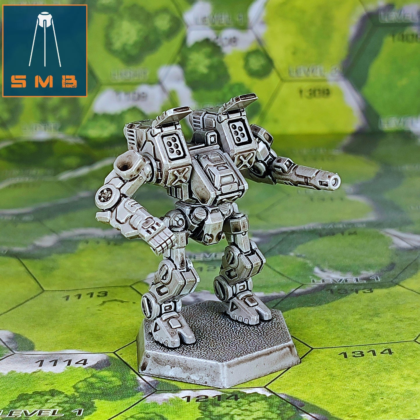 Tororo 6A - Alternate Battletech Model - By Sir Mortimer Bombito