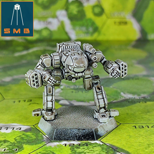 Arctic Lis Mod F - Alternate Battletech Model - By Sir Mortimer Bombito