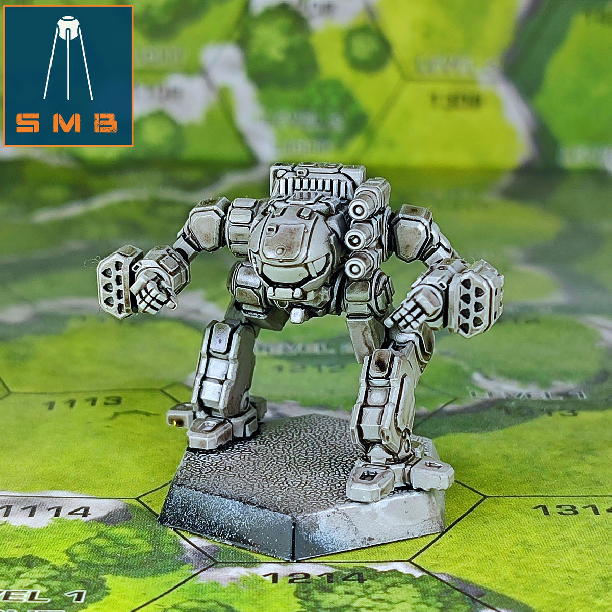 Arctic Lis Mod F - Alternate Battletech Model - By Sir Mortimer Bombito