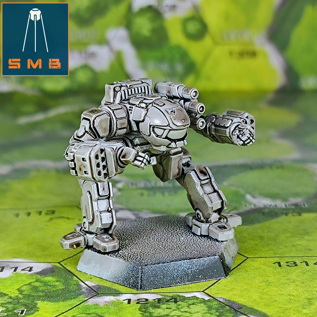Arctic Lis Mod F - Alternate Battletech Model - By Sir Mortimer Bombito