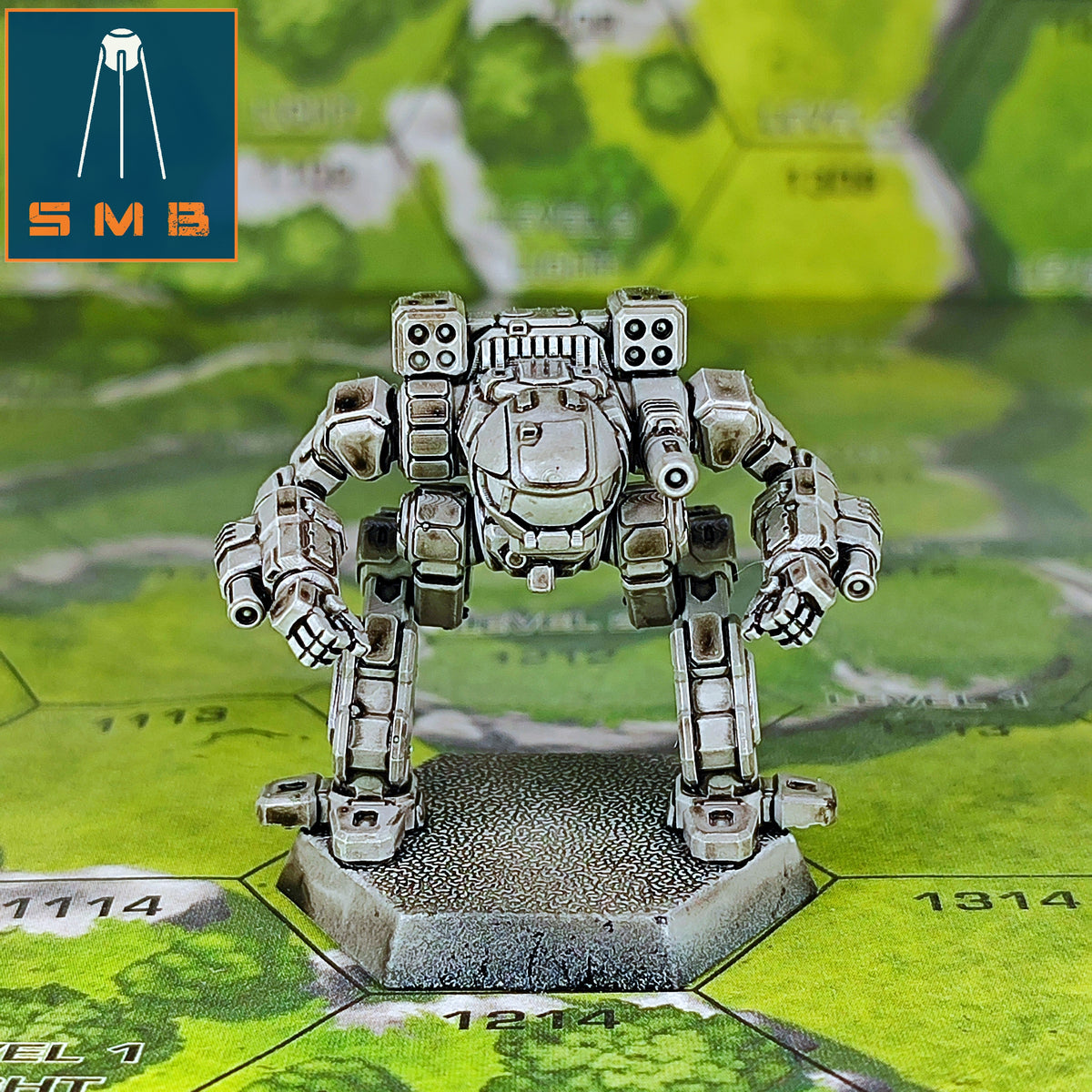 Arctic Lis Mod FA1 - Alternate Battletech Model - By Sir Mortimer Bombito