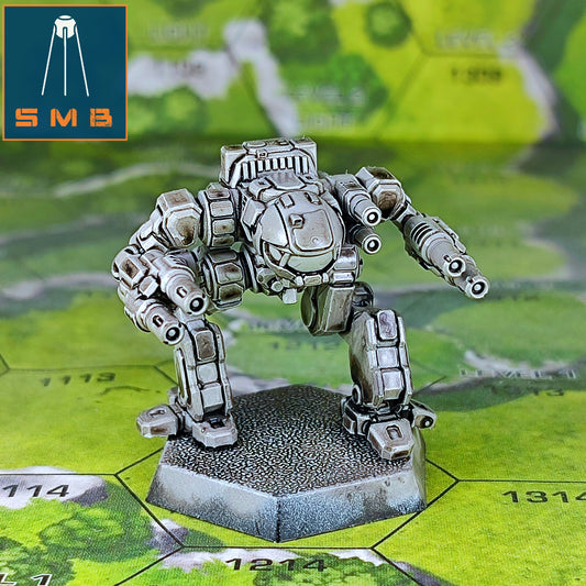 Arctic Lis Mod E - Alternate Battletech Model - By Sir Mortimer Bombito