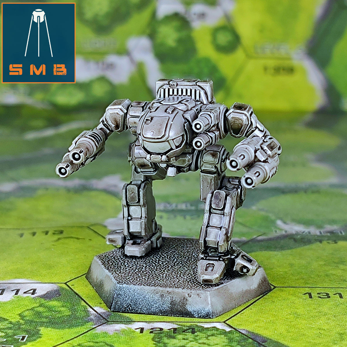 Arctic Lis Mod E - Alternate Battletech Model - By Sir Mortimer Bombito