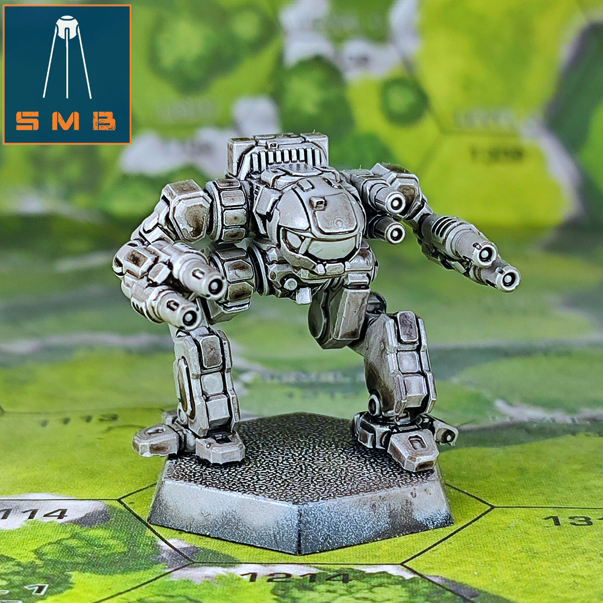 Arctic Lis Mod E - Alternate Battletech Model - By Sir Mortimer Bombito