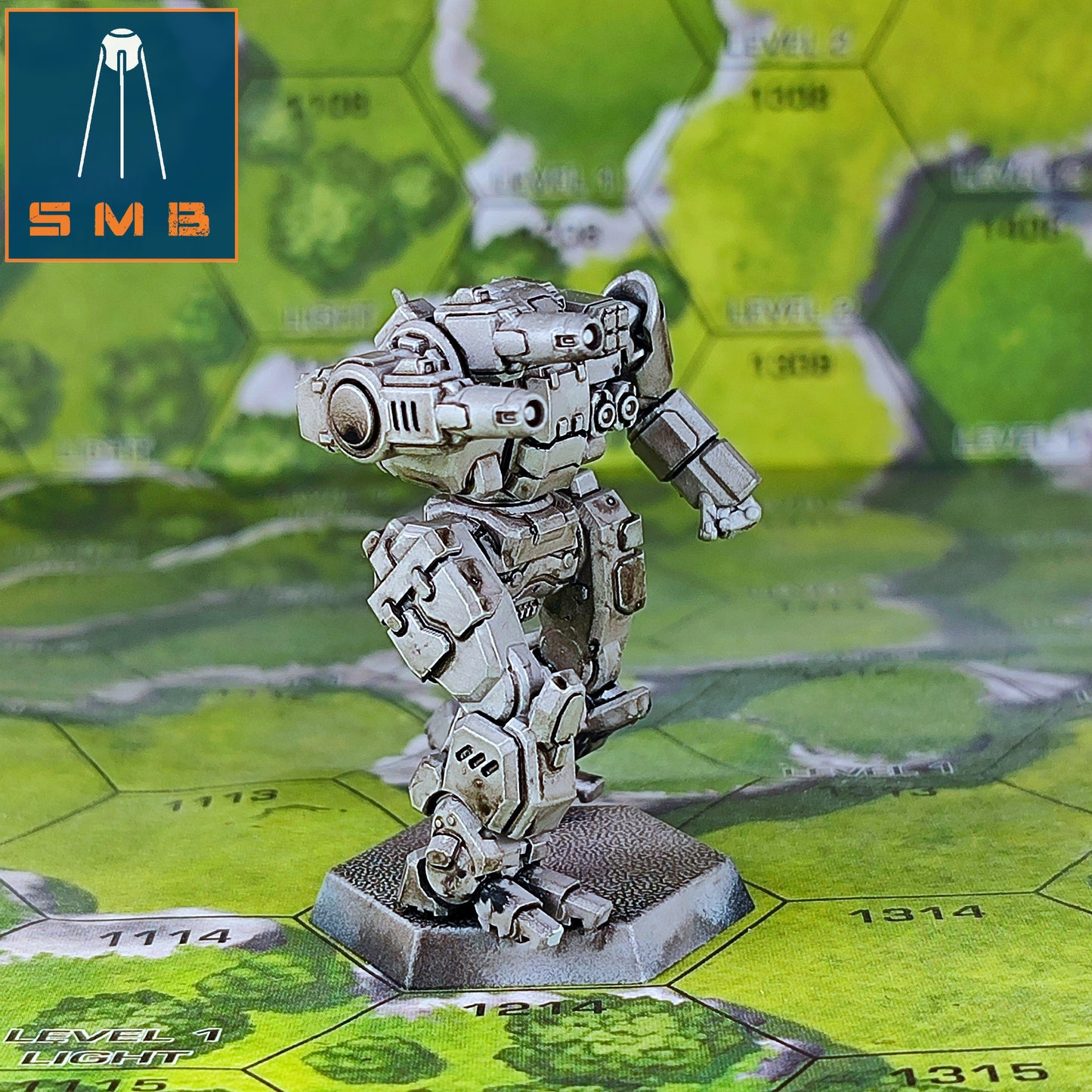 StarS 2C - Alternate Battletech Model - By Sir Mortimer Bombito