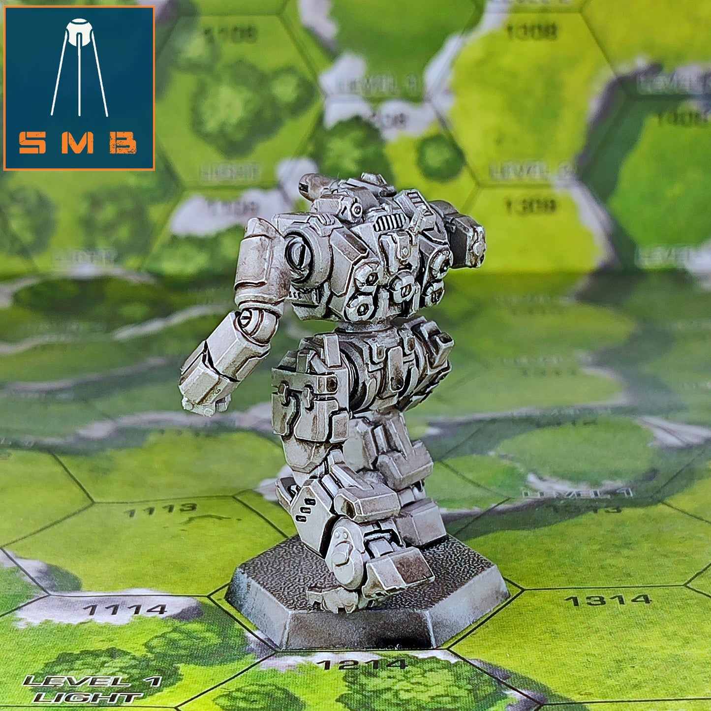 StarS 2C - Alternate Battletech Model - By Sir Mortimer Bombito