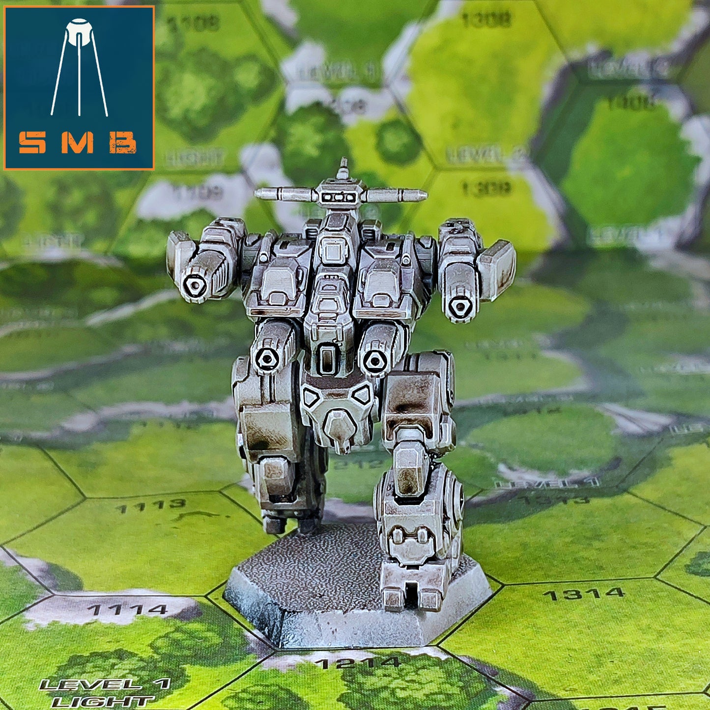 Rifle III - Alternate Battletech Model - By Sir Mortimer Bombito