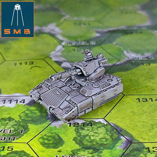 FurCV Royal - Alternate Battletech Model - By Sir Mortimer Bombito