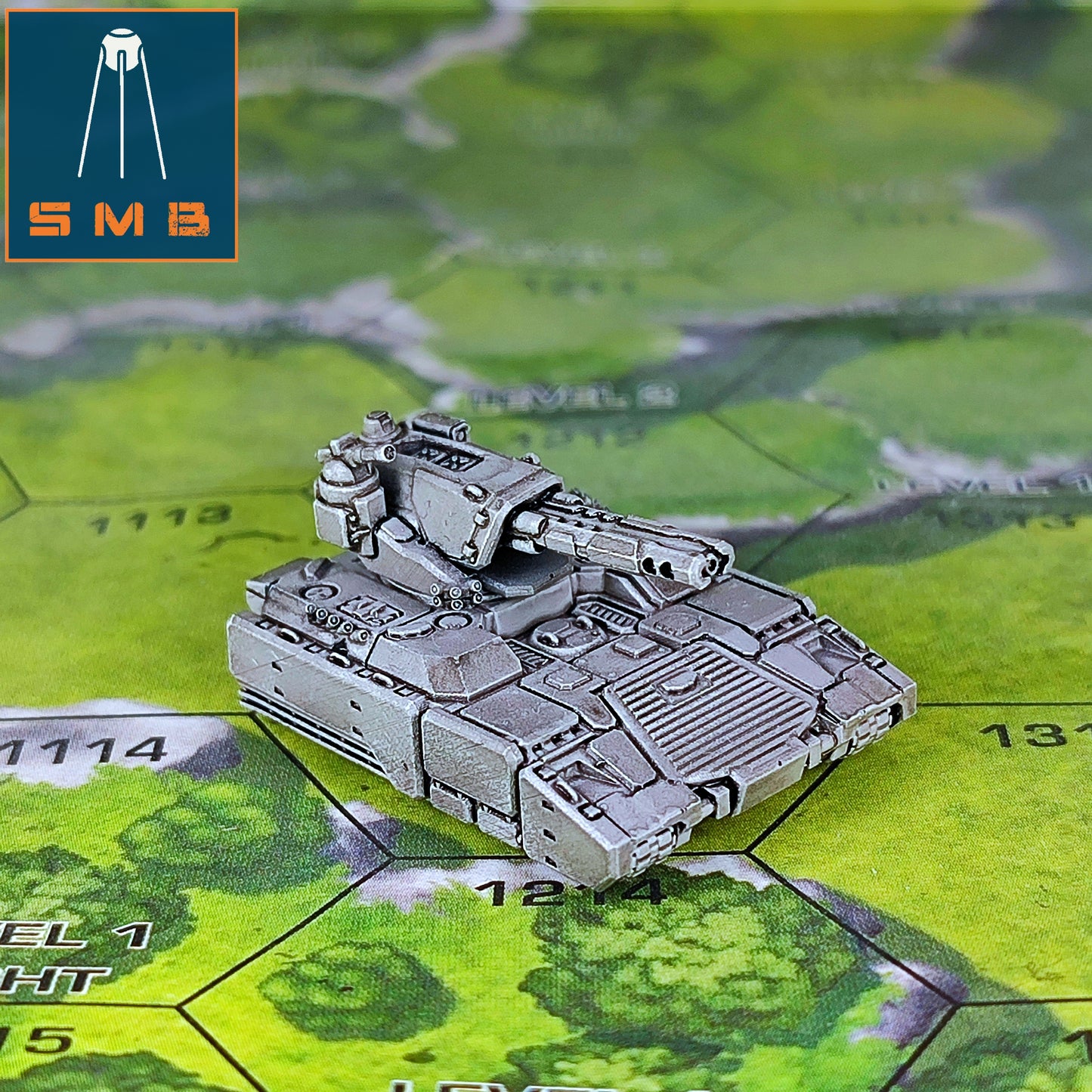 FurCV Royal - Alternate Battletech Model - By Sir Mortimer Bombito