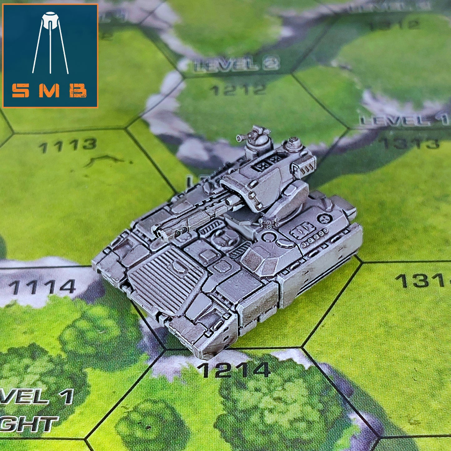 FurCV Royal - Alternate Battletech Model - By Sir Mortimer Bombito