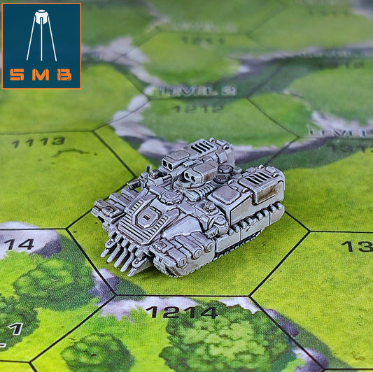 Ignisio - Alternate Battletech Model - By Sir Mortimer Bombito