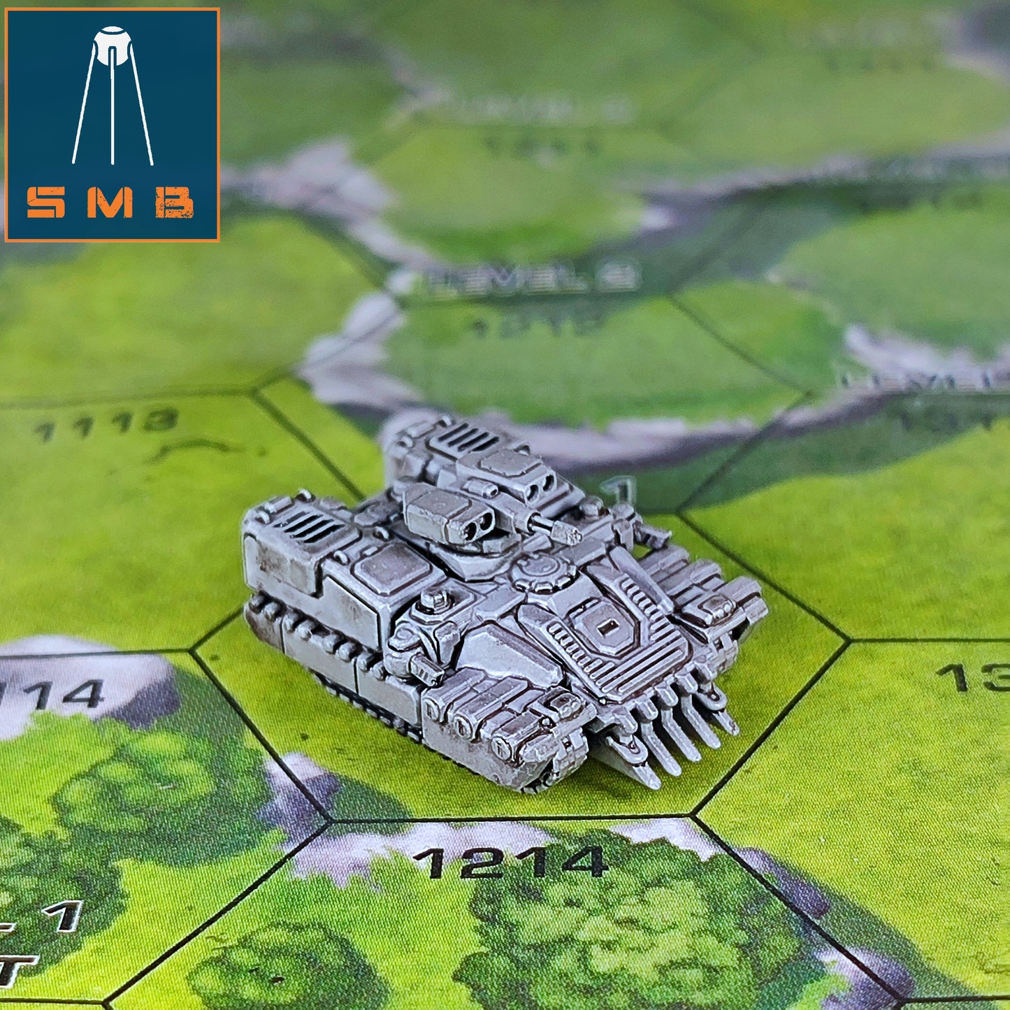 Ignisio - Alternate Battletech Model - By Sir Mortimer Bombito