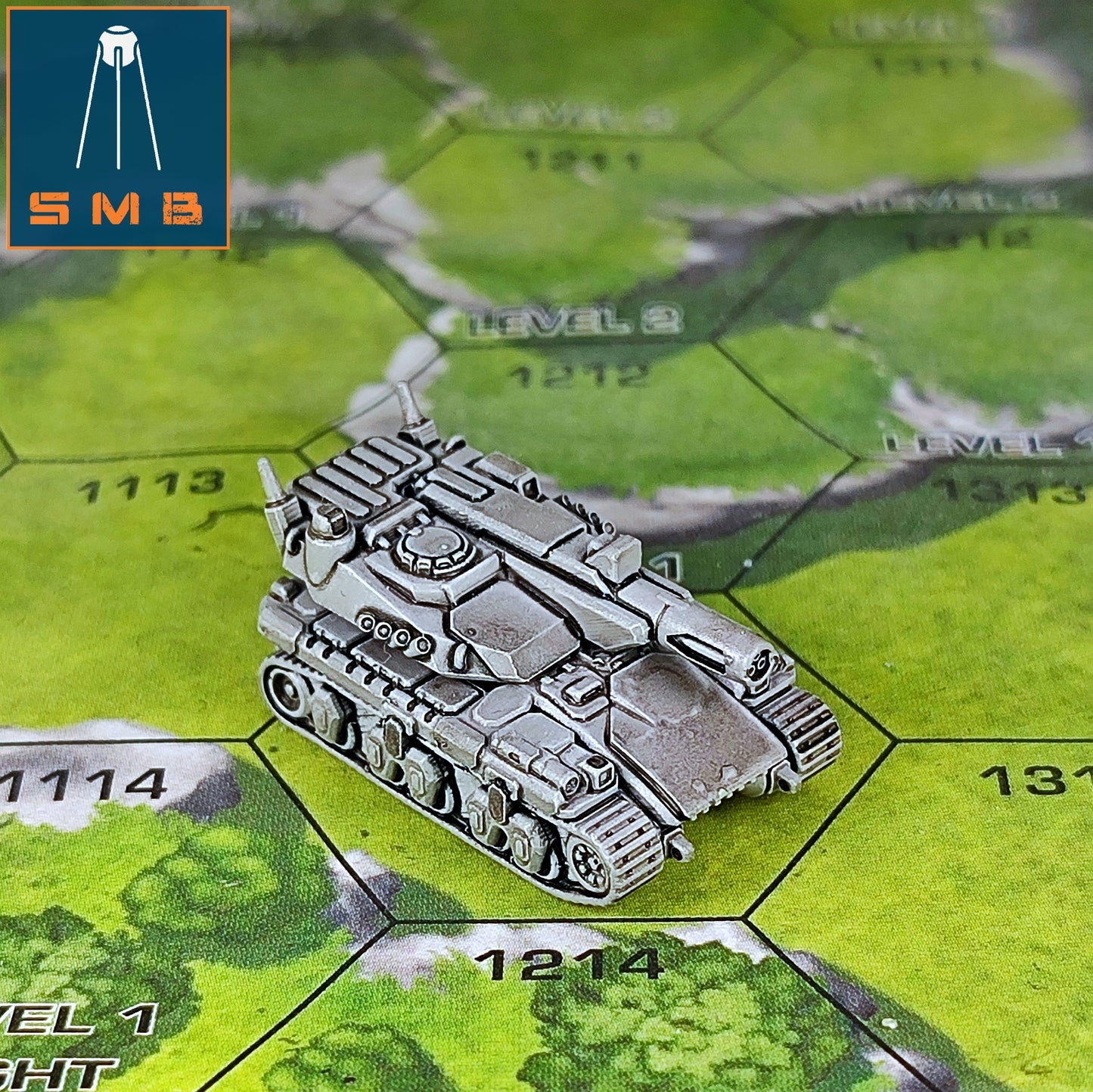 Veddi V8 - Alternate Battletech Model - By Sir Mortimer Bombito