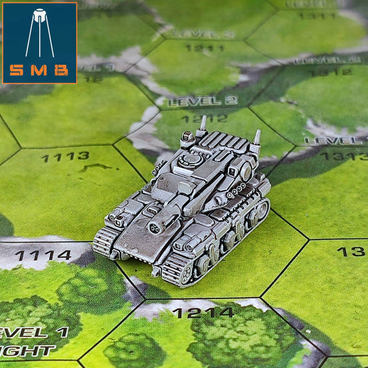 Veddi V8 - Alternate Battletech Model - By Sir Mortimer Bombito