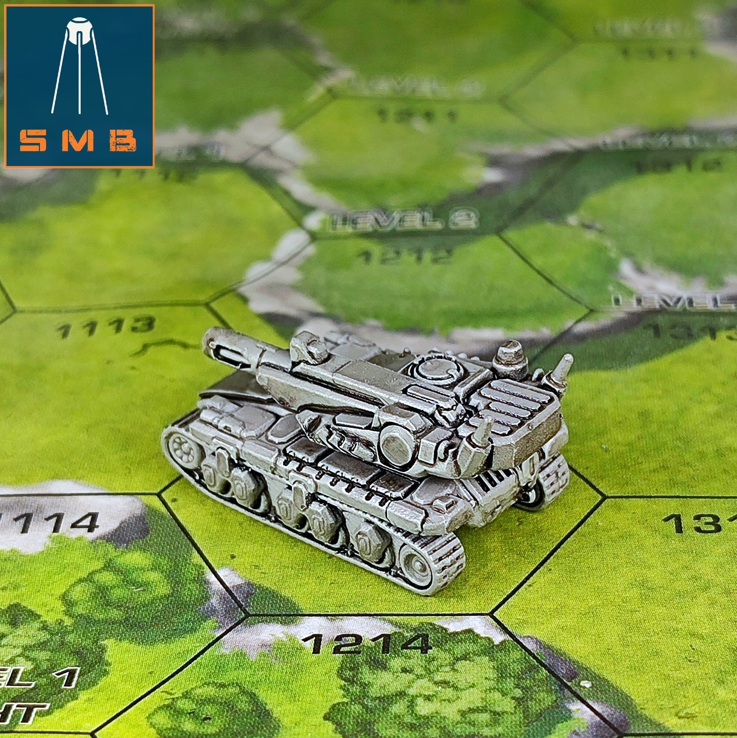 Veddi V8 - Alternate Battletech Model - By Sir Mortimer Bombito