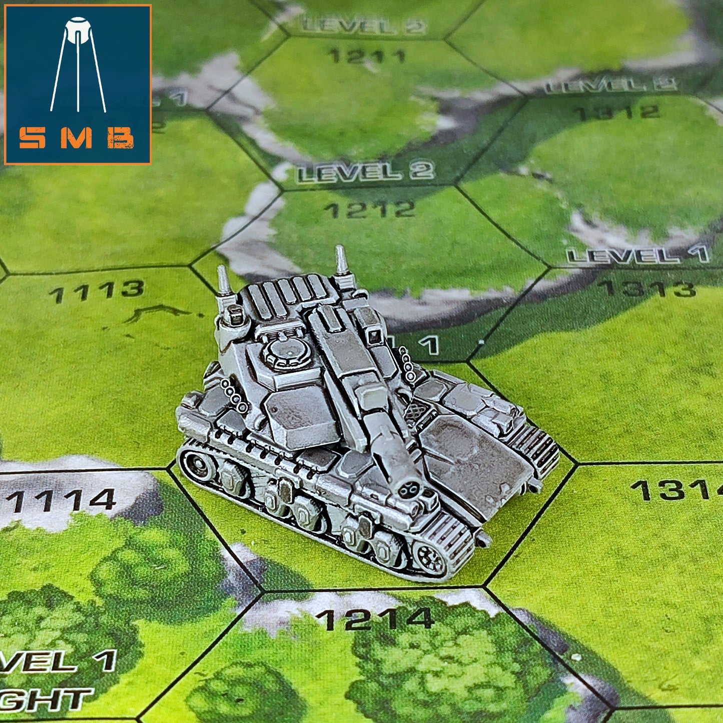 Veddi V8 - Alternate Battletech Model - By Sir Mortimer Bombito