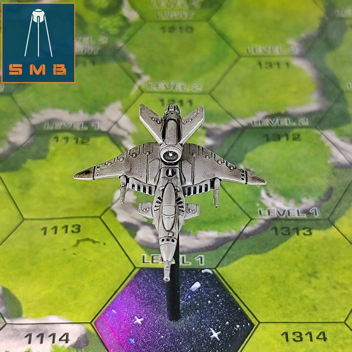 Sullochka Mod P - Alternate Battletech Model - By Sir Mortimer Bombito