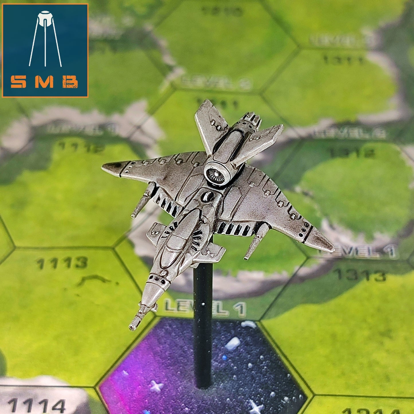 Sullochka Mod P - Alternate Battletech Model - By Sir Mortimer Bombito