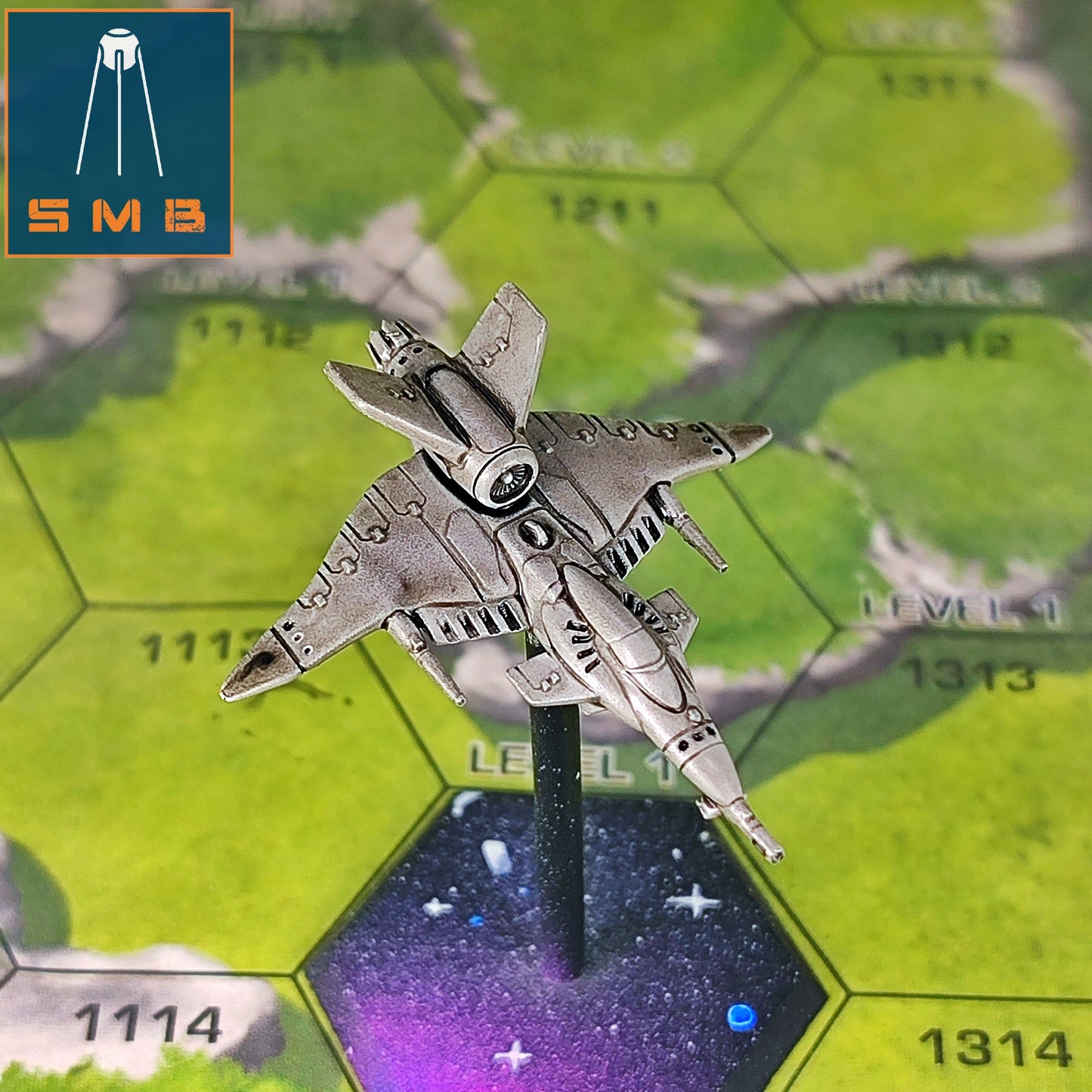 Sullochka Mod P - Alternate Battletech Model - By Sir Mortimer Bombito